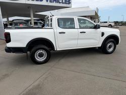 2024 Ford Ranger XL MY25.25 4X4 Dual Range Arctic White