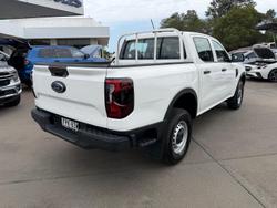 2024 Ford Ranger XL MY25.25 4X4 Dual Range Arctic White