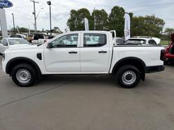 2024 Ford Ranger XL MY25.25 4X4 Dual Range Arctic White