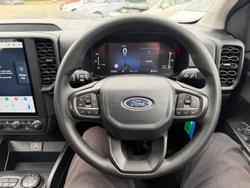 2024 Ford Ranger XL MY25.25 4X4 Dual Range Arctic White