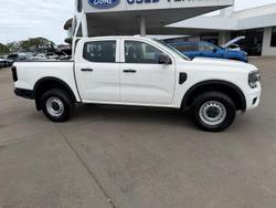 2024 Ford Ranger XL MY25.25 4X4 Dual Range Arctic White