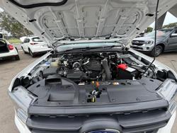 2024 Ford Ranger XL MY25.25 4X4 Dual Range Arctic White