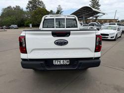 2024 Ford Ranger XL MY25.25 4X4 Dual Range Arctic White