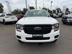 2024 Ford Ranger XL MY25.25 4X4 Dual Range Arctic White