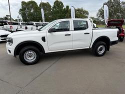 2024 Ford Ranger XL MY25.25 4X4 Dual Range Arctic White