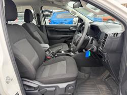 2024 Ford Ranger XL MY25.25 4X4 Dual Range Arctic White