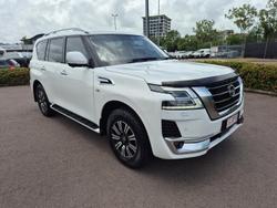 2022 Nissan Patrol Ti-L