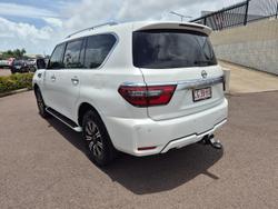 2022 Nissan Patrol Ti-L