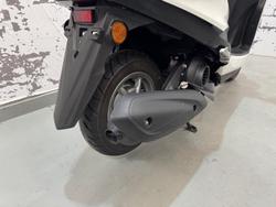 2024 Yamaha D'elight 125 (LTS125-C) D'elight White