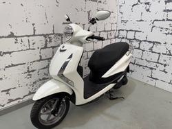 2024 Yamaha D'elight 125 (LTS125-C) D'elight White
