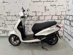 2024 Yamaha D'elight 125 (LTS125-C) D'elight White
