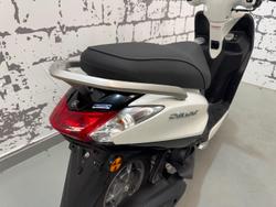 2024 Yamaha D'elight 125 (LTS125-C) D'elight White