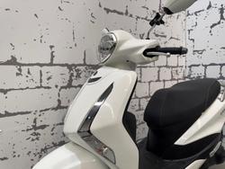 2024 Yamaha D'elight 125 (LTS125-C) D'elight White