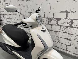 2024 Yamaha D'elight 125 (LTS125-C) D'elight White