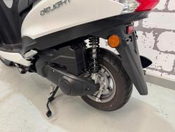 2024 Yamaha D'elight 125 (LTS125-C) D'elight White