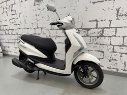 2024 Yamaha D'elight 125 (LTS125-C) D'elight White