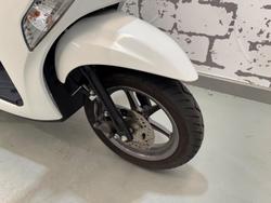 2024 Yamaha D'elight 125 (LTS125-C) D'elight White