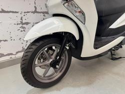 2024 Yamaha D'elight 125 (LTS125-C) D'elight White