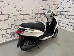 2024 Yamaha D'elight 125 (LTS125-C) D'elight White