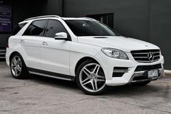 2013 Mercedes-Benz M-Class ML250 BlueTEC