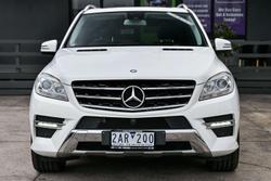 2013 Mercedes-Benz M-Class ML250 BlueTEC