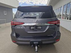 2022 Toyota Fortuner Crusade