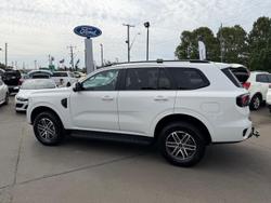 2025 Ford Everest Trend MY25.50 4X4 Dual Range Arctic White