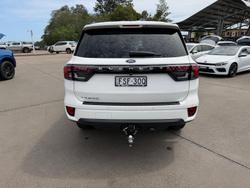 2025 Ford Everest Trend MY25.50 4X4 Dual Range Arctic White