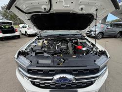 2025 Ford Everest Trend MY25.50 4X4 Dual Range Arctic White