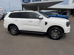 2025 Ford Everest Trend MY25.50 4X4 Dual Range Arctic White