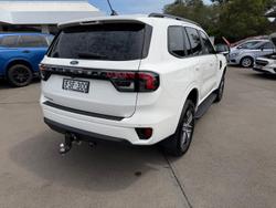 2025 Ford Everest Trend MY25.50 4X4 Dual Range Arctic White
