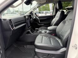 2025 Ford Everest Trend MY25.50 4X4 Dual Range Arctic White