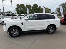 2025 Ford Everest Trend MY25.50 4X4 Dual Range Arctic White