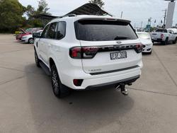 2025 Ford Everest Trend MY25.50 4X4 Dual Range Arctic White