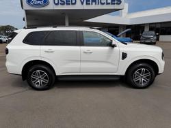2025 Ford Everest Trend MY25.50 4X4 Dual Range Arctic White