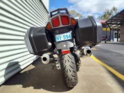 2004 Yamaha FJR1300 FJR Silver