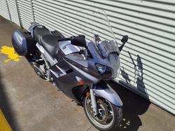 2004 Yamaha FJR1300 FJR Silver