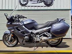 2004 Yamaha FJR1300 FJR Silver