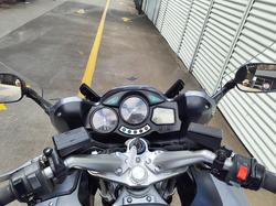 2004 Yamaha FJR1300 FJR Silver