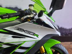 2015 Kawasaki NINJA ZX-10R (ABS) SE GREEN