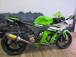 2015 Kawasaki NINJA ZX-10R (ABS) SE GREEN