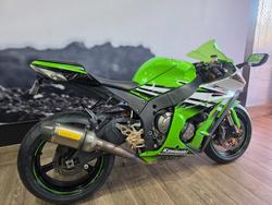 2015 Kawasaki NINJA ZX-10R (ABS) SE GREEN