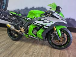 2015 Kawasaki NINJA ZX-10R (ABS) SE GREEN