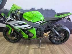 2015 Kawasaki NINJA ZX-10R (ABS) SE GREEN