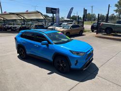 2020 Toyota RAV4 Cruiser AXAH54R 4X4 On Demand Eclectic Blue