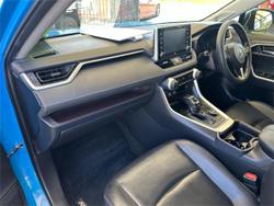 2020 Toyota RAV4 Cruiser AXAH54R 4X4 On Demand Eclectic Blue