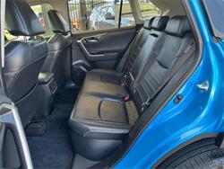 2020 Toyota RAV4 Cruiser AXAH54R 4X4 On Demand Eclectic Blue