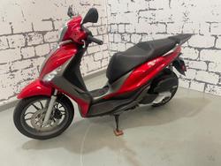 2016 Piaggio Medley 150 S Medley Red