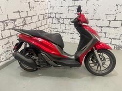 2016 Piaggio Medley 150 S Medley Red