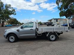 2017 Ford Ranger XL PX MkII 4x2 Aluminium